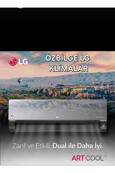 LG Salon Tipi Ap-h48gtla0 48.000 Btu Salon Tipi Klima Beyaz - 7