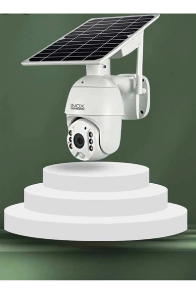 inox Güneş Enerjili Solar Kamera 216ıpc - 3