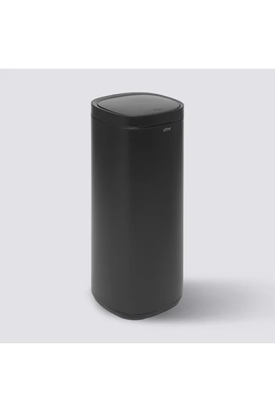 5FiveSmart ROUND 50 LT.ÇÖP KUTUSU/SİYAH