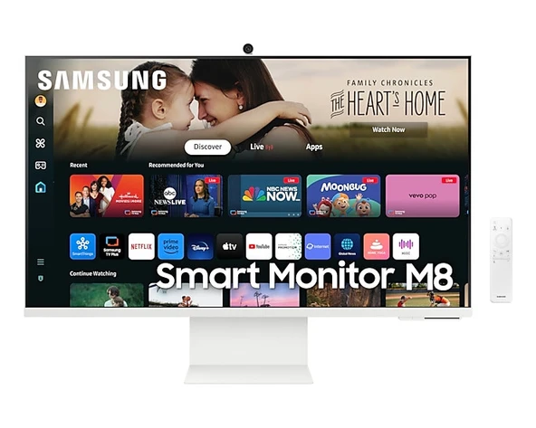 Samsung M8 LS32DM801UUXUF 32" 4 ms 4K Pivot 60 Hz Monitör - 3