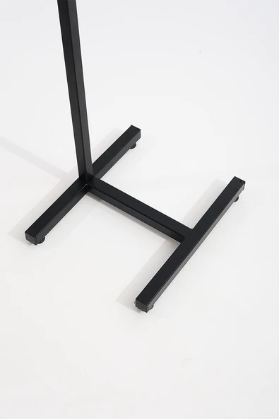 L Kollu Metal Askılık - Resim 2