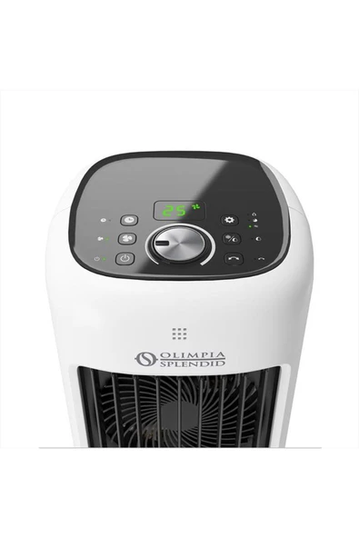 Olimpia Kule Tipi Çift Fanlı 1000 m³/saat Uzaktan Kumandalı Hava Soğutucu - 2