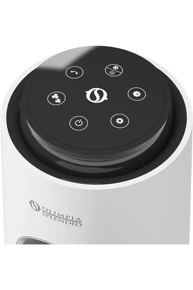 OLIMPIA SPLENDID Olimpia Speldid Peler Tower Uzaktan Kumandalı İyonizer Hava Soğutucu - 4