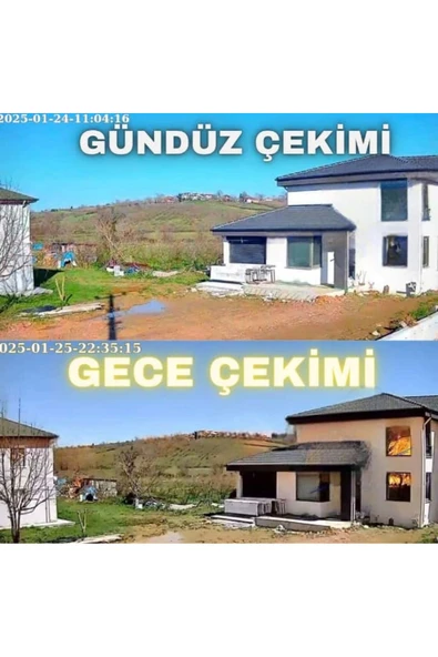 WİFİCAM Geceyi Gündüz Gibi Gösterebilen 4G Solar Kamera - 4