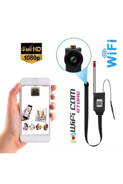 WIFICAM PLUS Wifi Video HD Güvenlik Kamerası - 3