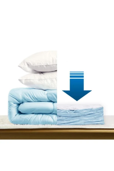 Packtech Küp Vakumlanabilir Torba Hurç 2'li Set - 2