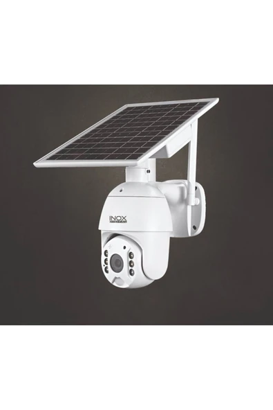 inox Güneş Enerjili Solar Kamera 216ıpc - 2
