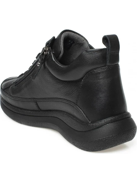 Forelli NEVA 27954-G Kadın  Kışlık Deri Comfort Bot - 3