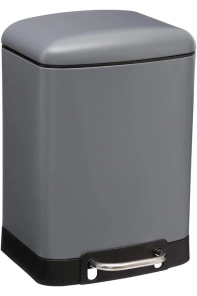 STOREMAX smgshop 5 FİVE Ariane Antrasit Gri 6 Litre, Çöp Kovası 1094518