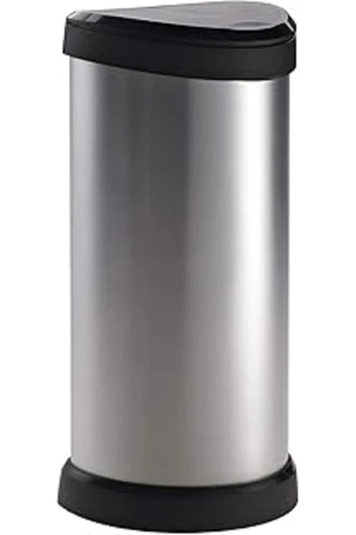 Siloin Curver Decobın Push 40 L Çöp Kutusu