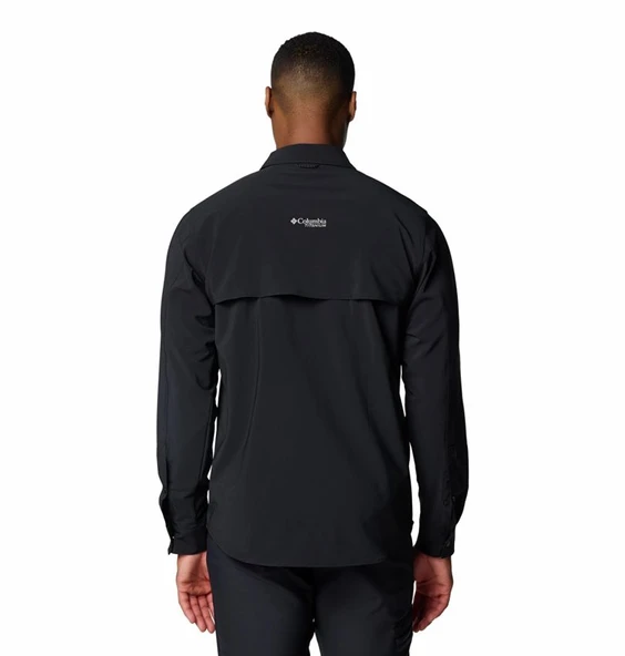 Columbia Summit Valley Woven Erkek Uzun Kollu Gömlek AM5164 - Resim 2