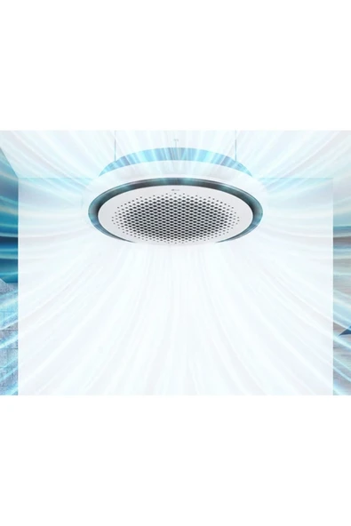 LG Dairesel Kaset Tipi 48000 BTU Inventer Klima - 3