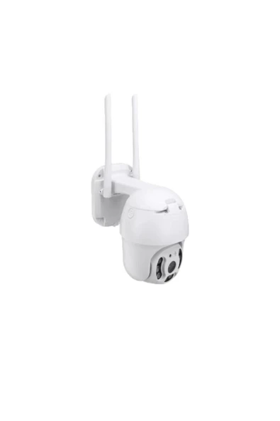 Nikadu Ip Ptz Iç-dış Mekan 360°çift Antenli 1080p Dome Güvenlik Kamera - 2