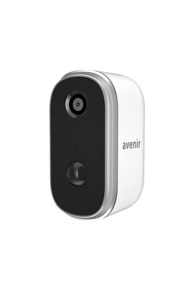 AVENİR AV-S270 Solar Panelli Güneş Enerjili Kablosuz Dış Ortam Akıllı Wifi Kamera - 2