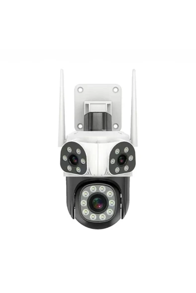 WİFİCAM 3 Kameralı İnsan Takibi Yapabilen Wifi Smart Kamera P6SLite Türkçe  Uygulama - 5