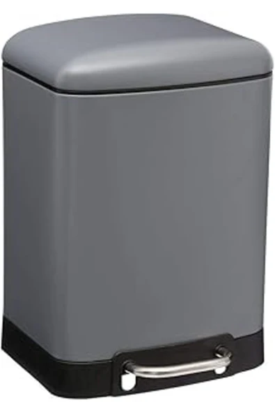 SÇHA Jja 5 Five Ariane Antrasit Gri 6 Litre, Çöp Kovası