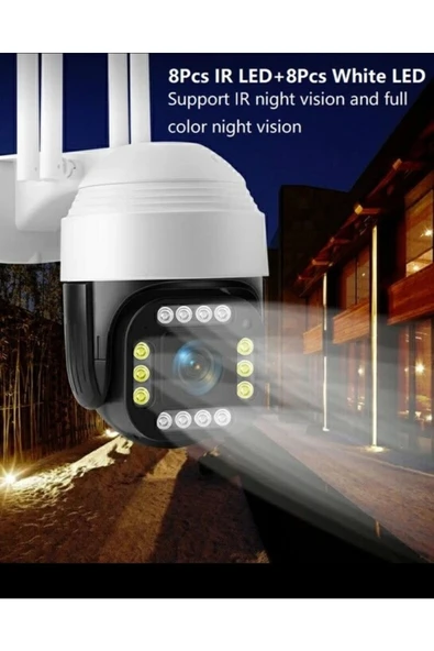 WİFİCAM Wsd 1080p Ptz Smart Akıllı Wifi Kamera - 3