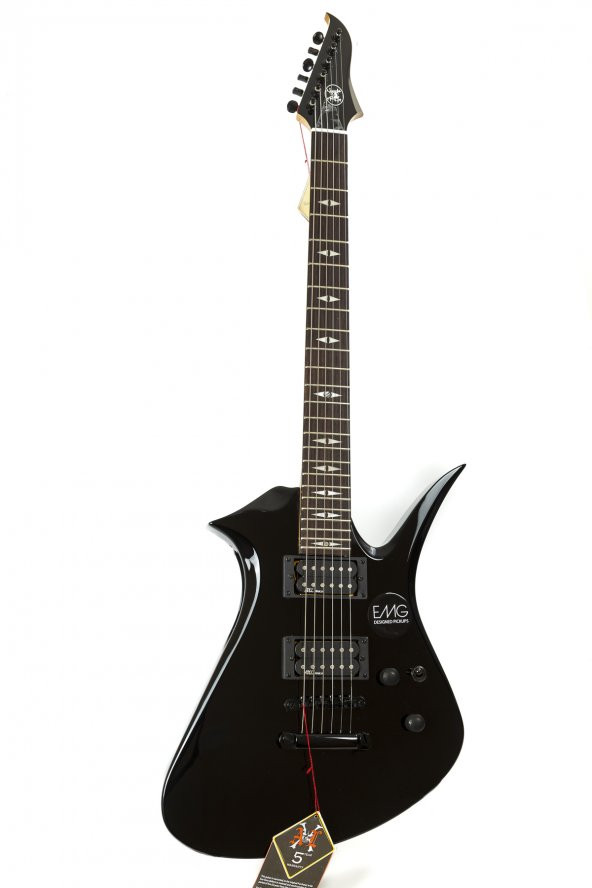 Elektro Gitar AXL-005 BK