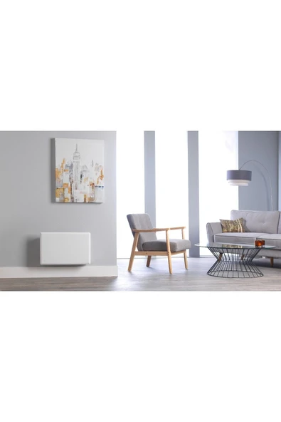 Nobo NUL4T2 24 2400 Watt Digital Programlanabilir Elektrikli Isıtıcı - 4