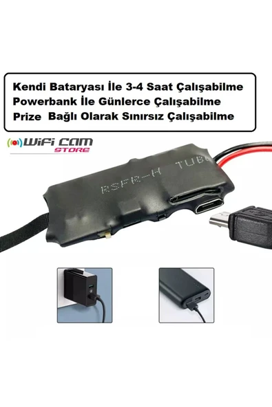 WIFICAM PLUS Wifi Video HD Güvenlik Kamerası - 6
