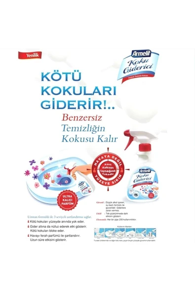 Wc Oil Su Bazlı Koku Yokedici Beyaz Sabun 250ml - 3