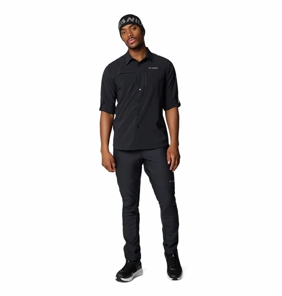 Columbia Summit Valley Woven Erkek Uzun Kollu Gömlek AM5164 - Resim 7