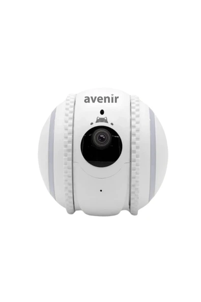 AVENİR Lazerli Hareketli Kedi Oyuncağı HD Kameralı Robot Full HD Hareket Algılama