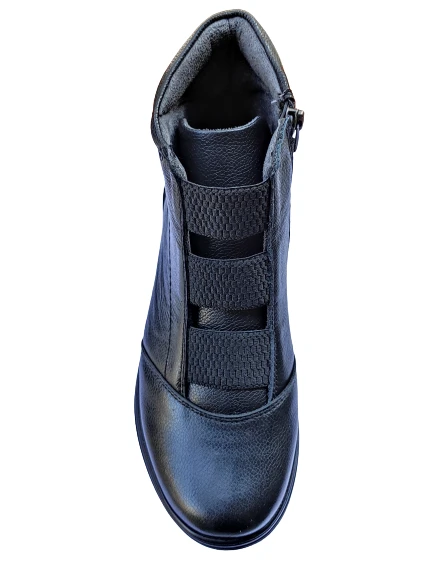 Forelli ELISE 21351-H Kadın Kışlık Deri Comfort Bot - 3