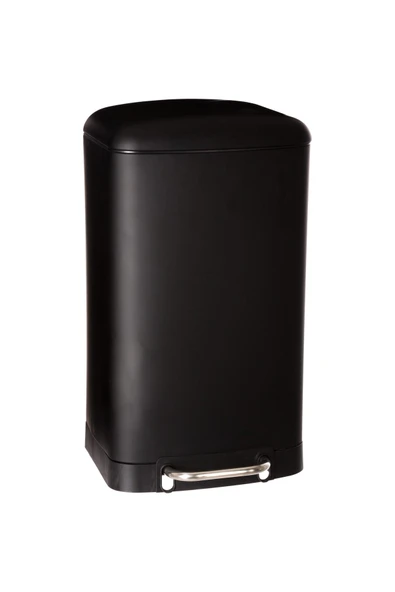 5FiveSmart 5five Simply Smart Ariane 30 Lt Metal Çöp Kovaları Siyah