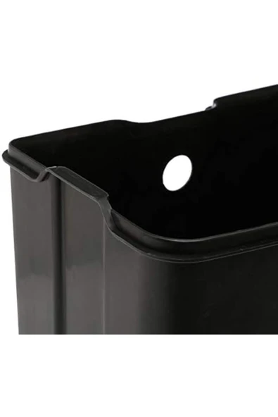 STOREMAX smgshop 5 FİVE Ariane Antrasit Gri 6 Litre, Çöp Kovası 1094518 - 2
