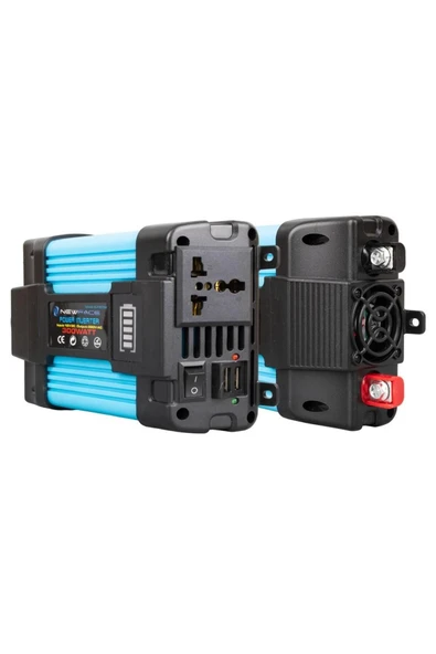electroon Newface XLF300W 12Volt 300Watt Modified Sinus Power İnverter - 2
