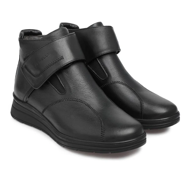 Forelli PEYKAN 21532-H Kadın Kışlık Deri Comfort Bot - 2