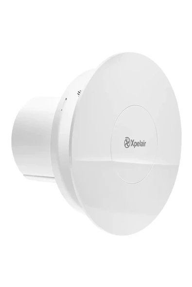 XPELAIR Zaman Ayarlı, Sadece 16 db, Kare ve Yuvarlak Kapak Aynı Kutuda, Banyo Mutfak Fanı - 3