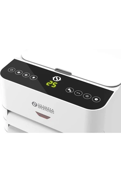 Olimpia Splendid Uzaktan Kumandalı Iyonizer Hava Soğutucu 6 Lt - 2