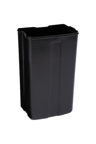 5FiveSmart 5five Simply Smart Ariane 30 Lt Metal Çöp Kovaları Siyah - 2