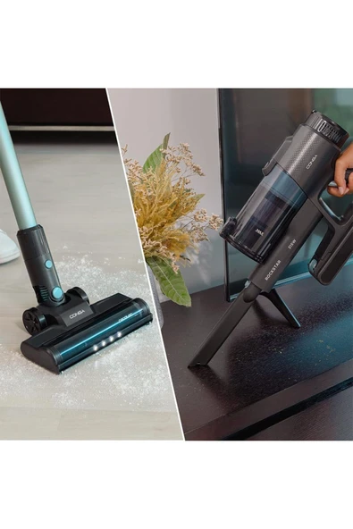 CECOTEC  Conga Rockstar 1500 Şarjlı Dik Süpürge - 4