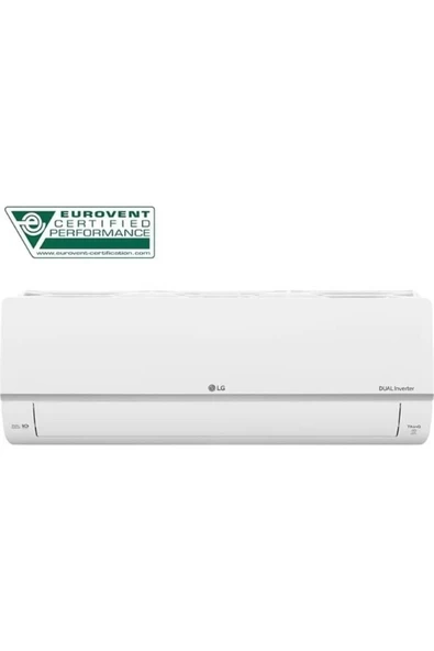 LG 12k Btu - Dualcool Plus Inverter Wi-fi Akıllı Klima 12000 Btu Enerji A Duvar Tipi Beyaz (2025) - 2