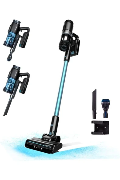 CECOTEC  Conga Rockstar 1500 Şarjlı Dik Süpürge