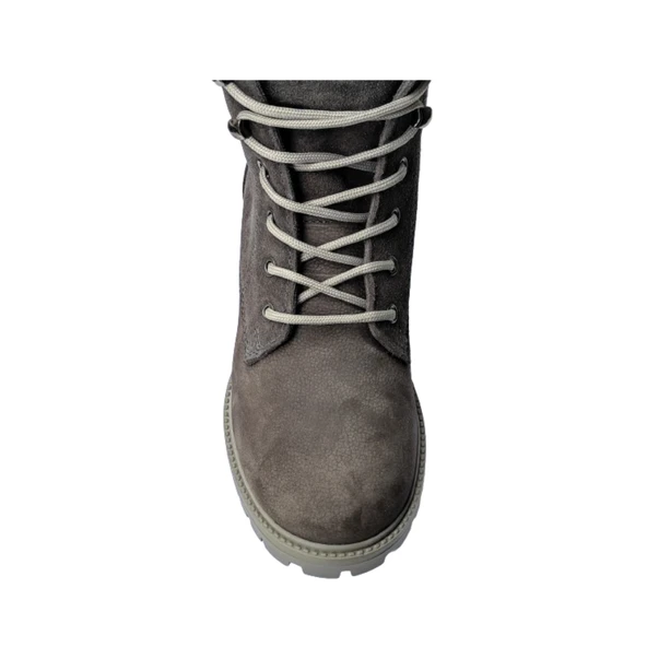 Cem Pekşen Lamin İçi Kürklü Füme Unisex Kışlık Bot - 2