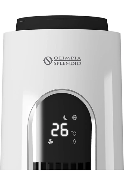 OLIMPIA SPLENDID Olimpia Speldid Peler Tower Uzaktan Kumandalı İyonizer Hava Soğutucu - 2