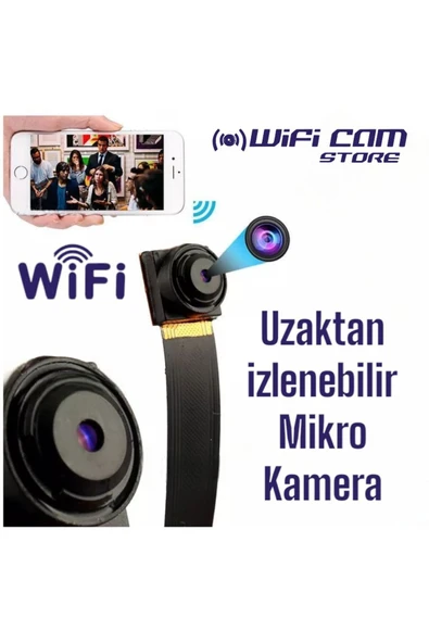 WIFICAM PLUS Wifi Video HD Güvenlik Kamerası - 2