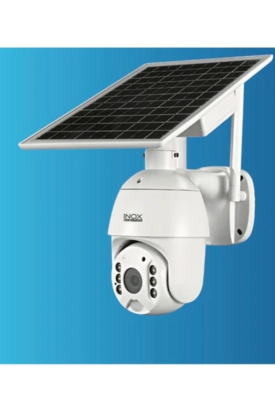 inox Güneş Enerjili Solar Kamera 216ıpc