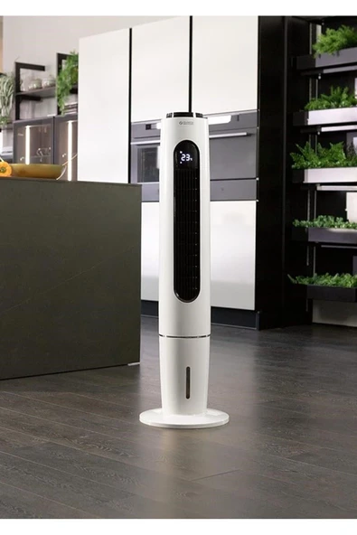 OLIMPIA SPLENDID Olimpia Speldid Peler Tower Uzaktan Kumandalı İyonizer Hava Soğutucu