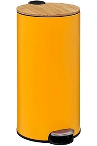 ebadi 5 Five Simply Smart Sarı 30 Litre, Çöp Kovası