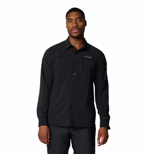 Columbia Summit Valley Woven Erkek Uzun Kollu Gömlek AM5164 ürün görseli 1