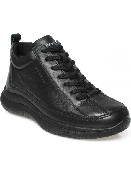 Forelli NEVA 27954-G Kadın  Kışlık Deri Comfort Bot