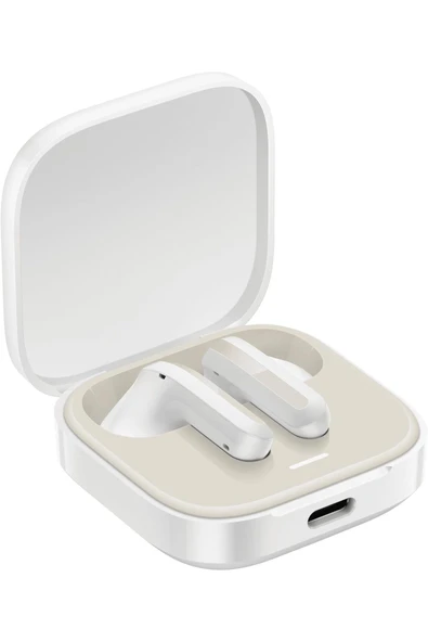 Xiaomi Redmi Buds 6 Active - Beyaz Kulakiçi Kulaklık TWS (Xiaomi Türkiye Garantili) - 5