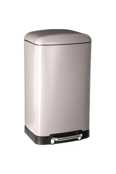 5FiveSmart 5five Simply Smart Ariane 30 Lt Metal Çöp Kovaları Bej