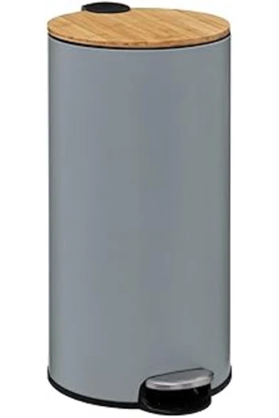 ebadi 5 Five Simply Smart Antrasit Gri 30 Litre, Çöp Kovası