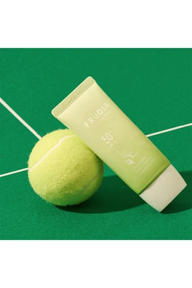 FRUDIA Green Grape Gözenek Kontrol Güneş Kremi SPF50 50g - 4